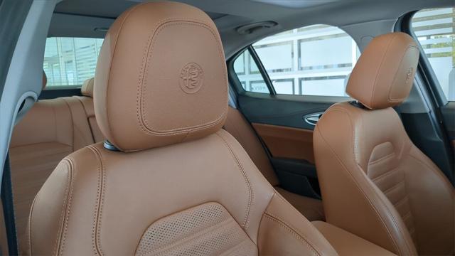 2019 Alfa Romeo Giulia Ti Sport AWD