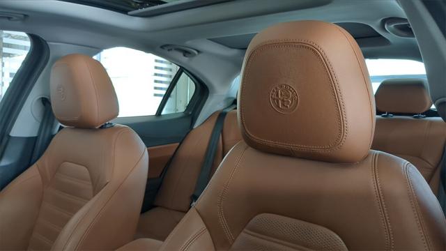 2019 Alfa Romeo Giulia Ti Sport AWD