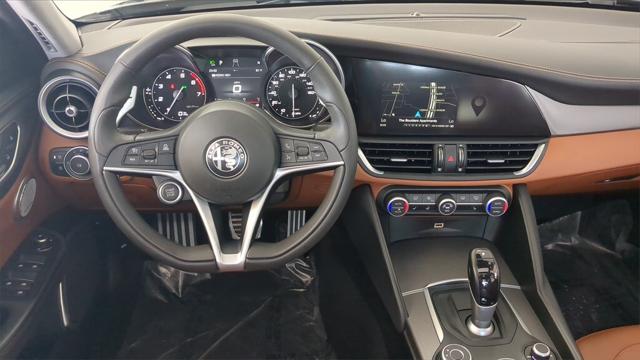 2019 Alfa Romeo Giulia Ti Sport AWD