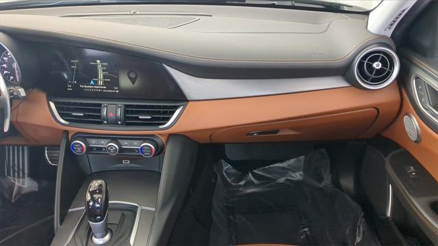 2019 Alfa Romeo Giulia Ti Sport AWD