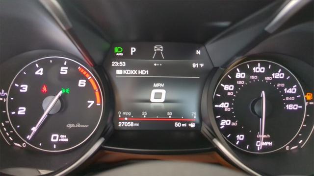 2019 Alfa Romeo Giulia Ti Sport AWD