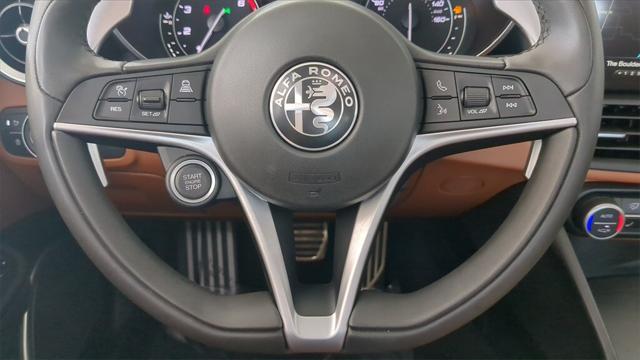 2019 Alfa Romeo Giulia Ti Sport AWD