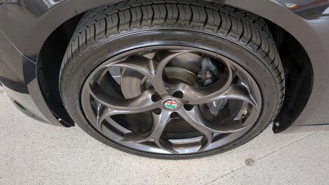 2019 Alfa Romeo Giulia Ti Sport AWD