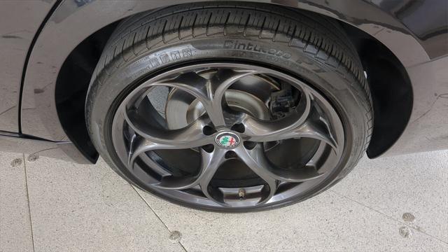 2019 Alfa Romeo Giulia Ti Sport AWD