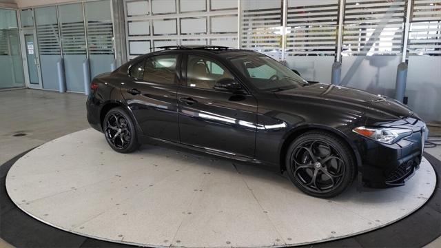 2019 Alfa Romeo Giulia Ti Sport AWD