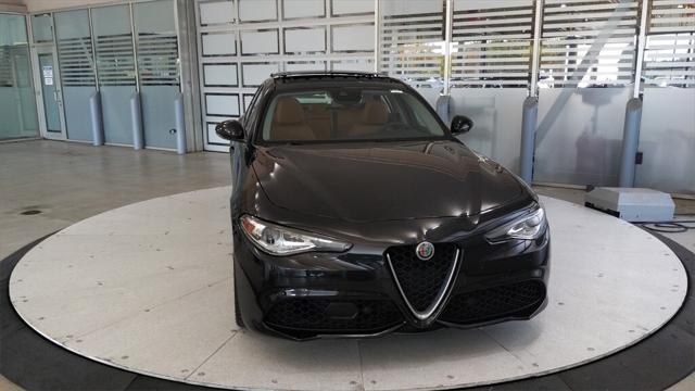2019 Alfa Romeo Giulia Ti Sport AWD