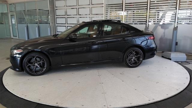 2019 Alfa Romeo Giulia Ti Sport AWD