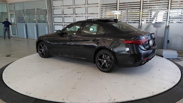 2019 Alfa Romeo Giulia Ti Sport AWD