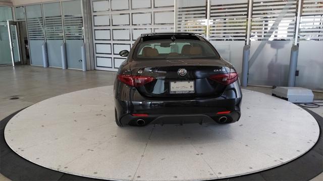 2019 Alfa Romeo Giulia Ti Sport AWD