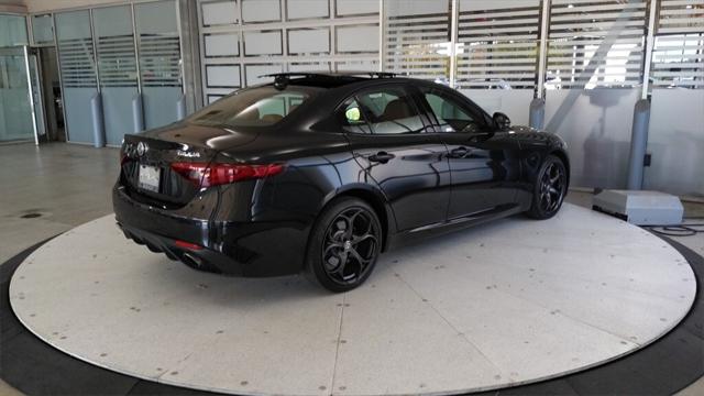 2019 Alfa Romeo Giulia Ti Sport AWD