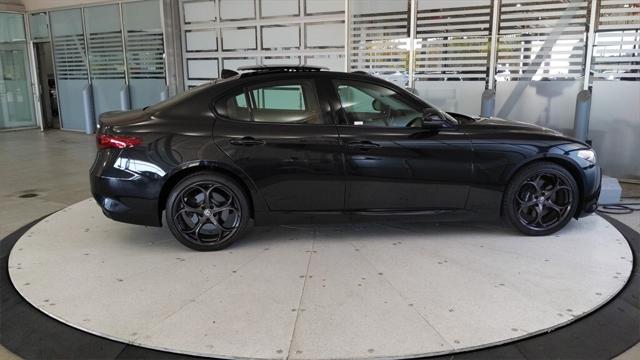 2019 Alfa Romeo Giulia Ti Sport AWD