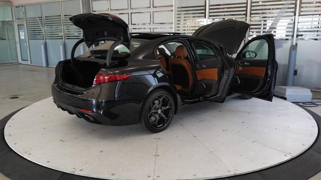 2019 Alfa Romeo Giulia Ti Sport AWD