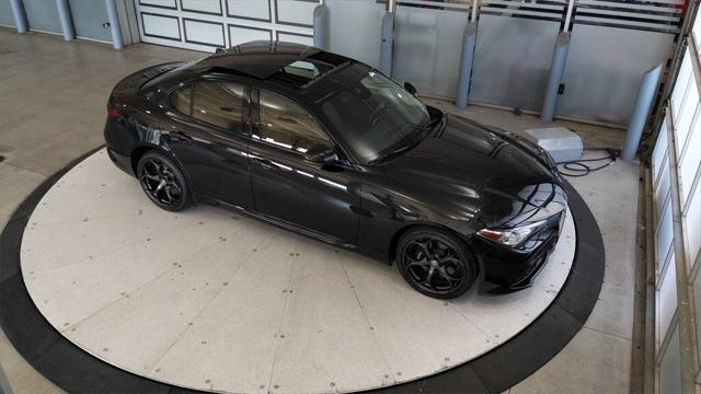 2019 Alfa Romeo Giulia Ti Sport AWD