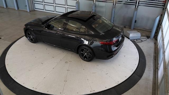 2019 Alfa Romeo Giulia Ti Sport AWD