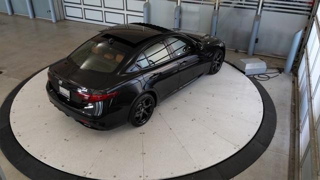 2019 Alfa Romeo Giulia Ti Sport AWD