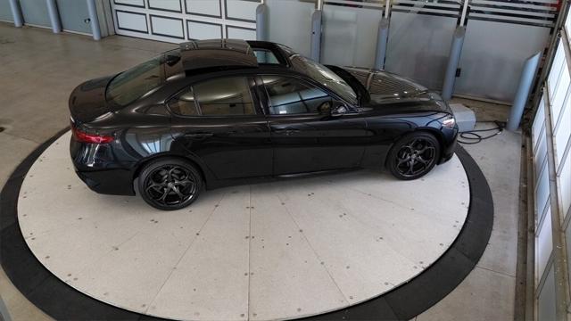 2019 Alfa Romeo Giulia Ti Sport AWD