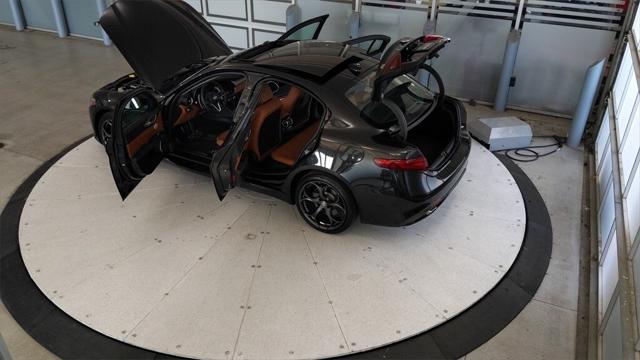 2019 Alfa Romeo Giulia Ti Sport AWD