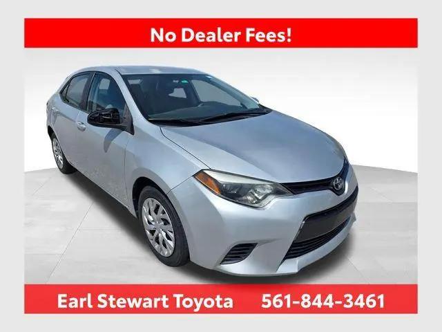 2016 Toyota Corolla LE for sale in Lake Park, FL