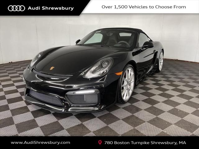 Porsche Boxster Spyder for Sale near Me | Discover Cars for Sale