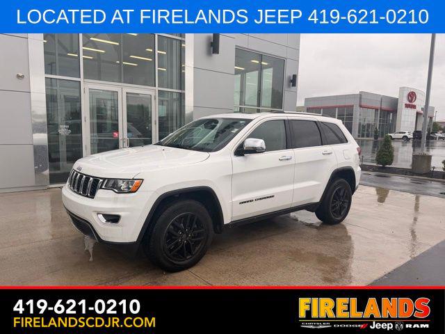 2021 Jeep Grand Cherokee Limited 4x4 for sale in Sandusky, OH
