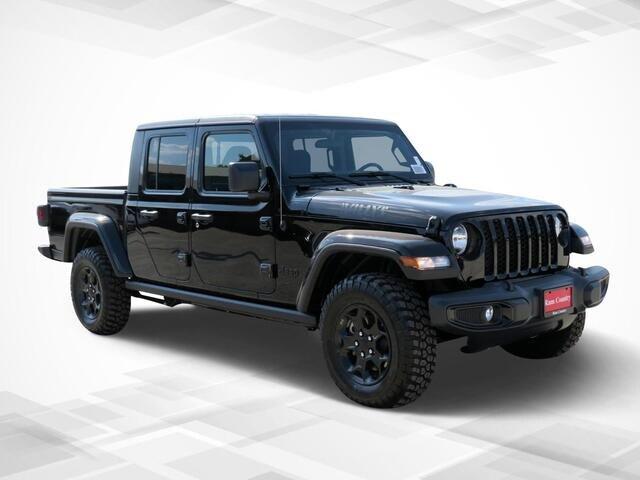 2023 Jeep Gladiator GLADIATOR WILLYS 4X4