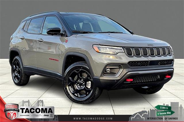 2023 Jeep Compass COMPASS TRAILHAWK 4X4