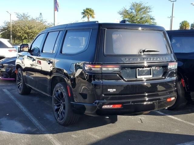 2023 Wagoneer Grand Wagoneer Grand Wagoneer Obsidian 4X4