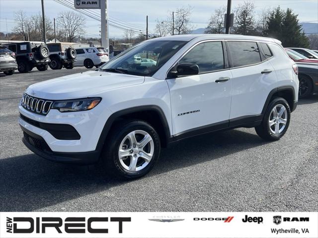 2023 Jeep Compass COMPASS SPORT 4X4