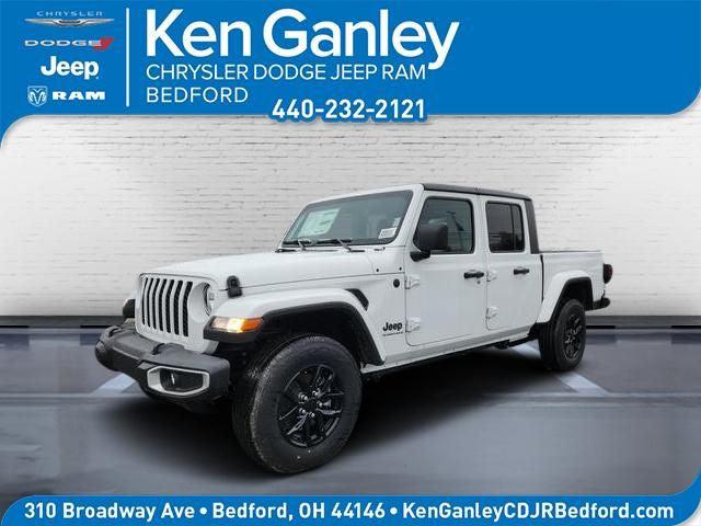 2023 Jeep Gladiator GLADIATOR SPORT S 4X4 2023 Jeep Gladiator GLADIATOR SPORT S 4X4
