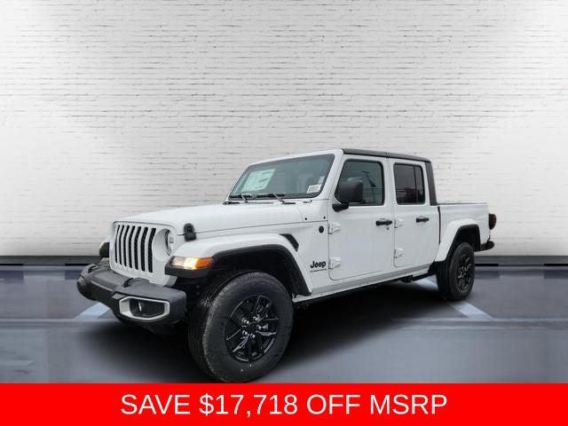 2023 Jeep Gladiator GLADIATOR SPORT S 4X4 2023 Jeep Gladiator GLADIATOR SPORT S 4X4
