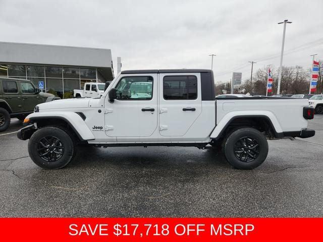 2023 Jeep Gladiator GLADIATOR SPORT S 4X4 2023 Jeep Gladiator GLADIATOR SPORT S 4X4