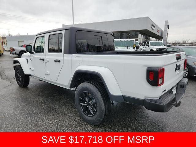 2023 Jeep Gladiator GLADIATOR SPORT S 4X4 2023 Jeep Gladiator GLADIATOR SPORT S 4X4