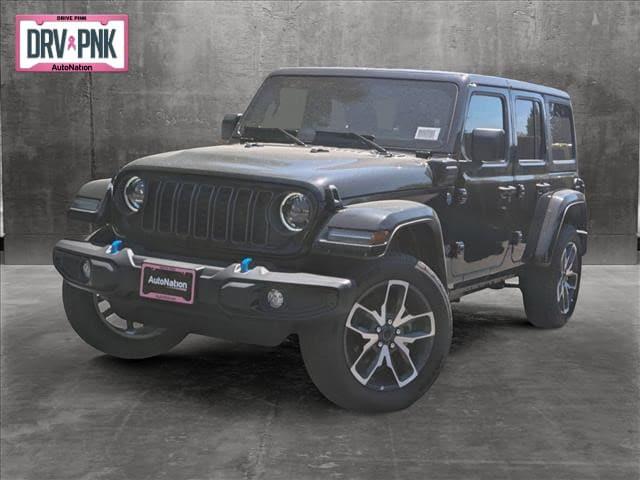 2024 Jeep Wrangler 4xe WRANGLER 4-DOOR SPORT S 4XE