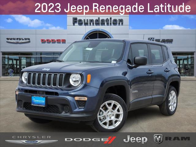 2023 Jeep Renegade RENEGADE LATITUDE 4X4