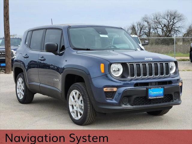 2023 Jeep Renegade RENEGADE LATITUDE 4X4