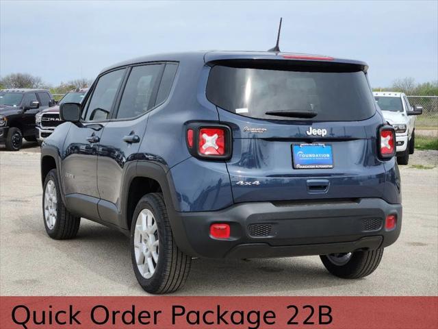 2023 Jeep Renegade RENEGADE LATITUDE 4X4