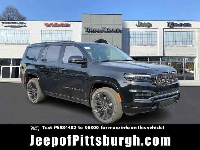 2023 Wagoneer Grand Wagoneer Grand Wagoneer Series III Obsidian 4X4