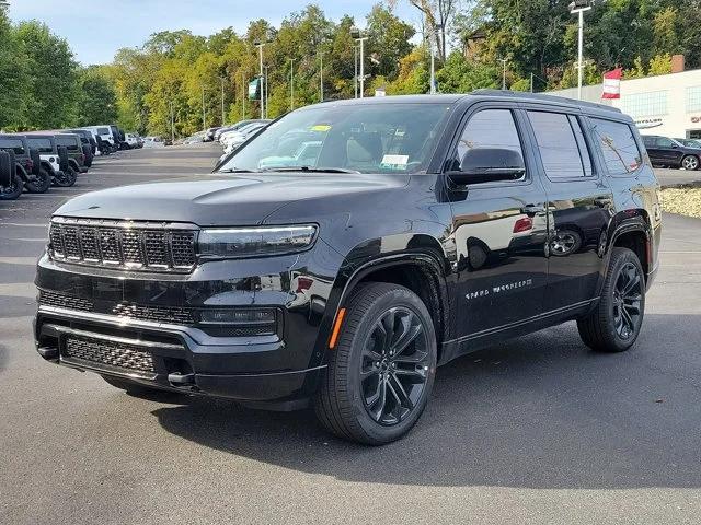 2023 Wagoneer Grand Wagoneer Grand Wagoneer Series III Obsidian 4X4