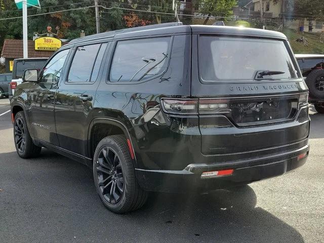 2023 Wagoneer Grand Wagoneer Grand Wagoneer Series III Obsidian 4X4