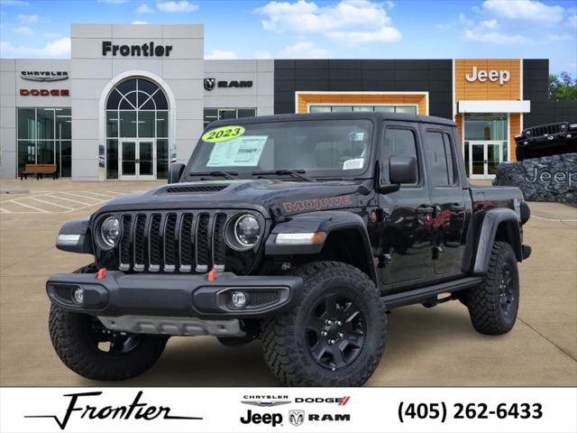 2023 Jeep Gladiator GLADIATOR MOJAVE 4X4