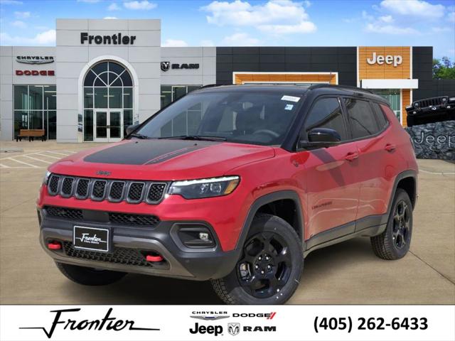 2023 Jeep Compass COMPASS TRAILHAWK 4X4