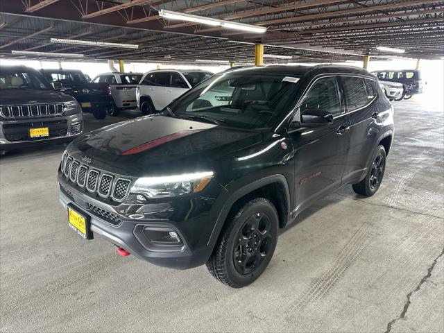 2023 Jeep Compass COMPASS TRAILHAWK 4X4