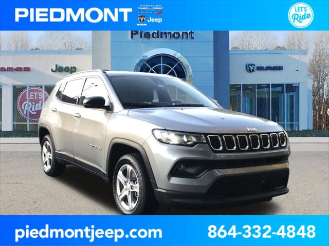 2023 Jeep Compass COMPASS LATITUDE 4X4