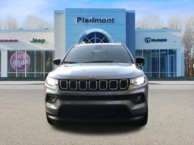 2023 Jeep Compass COMPASS LATITUDE 4X4