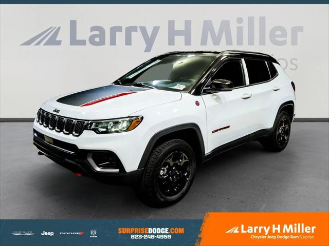 2023 Jeep Compass COMPASS TRAILHAWK 4X4