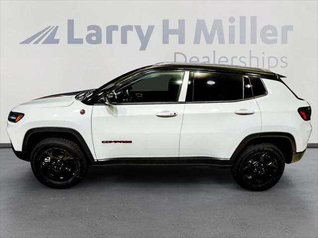 2023 Jeep Compass COMPASS TRAILHAWK 4X4