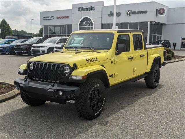 2023 Jeep Gladiator GLADIATOR WILLYS 4X4