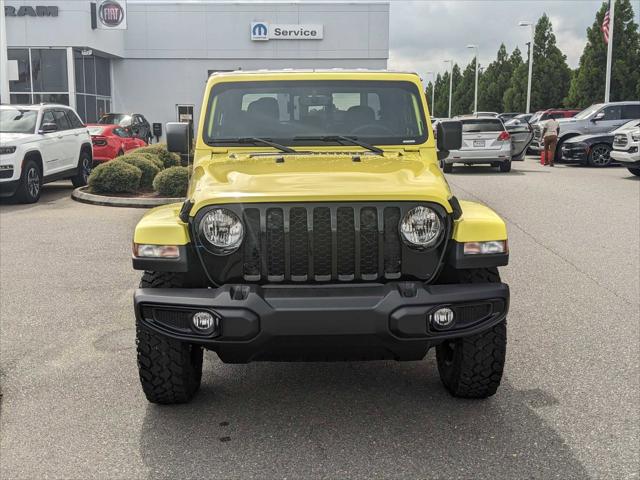 2023 Jeep Gladiator GLADIATOR WILLYS 4X4