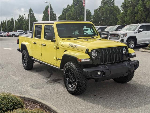 2023 Jeep Gladiator GLADIATOR WILLYS 4X4