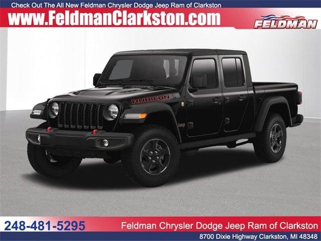 2023 Jeep Gladiator GLADIATOR RUBICON 4X4